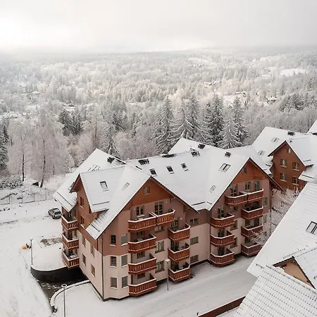 Apartmán Rentplanet - Podgorze Sklářská Poruba