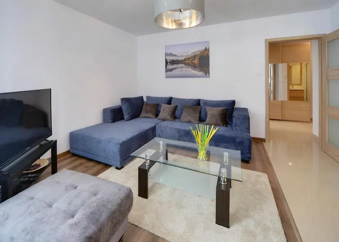 Rentplanet - Podgorze Apartment